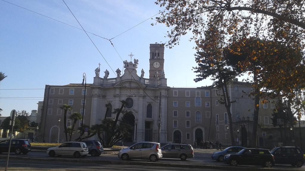 ホテルBevilacqua Bed Roma Santa Croce エクステリア 写真